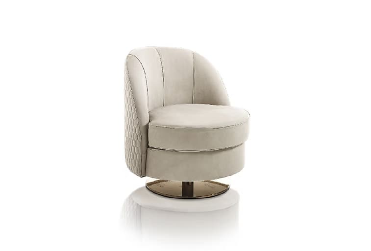 Charlotte Swivel Armchair