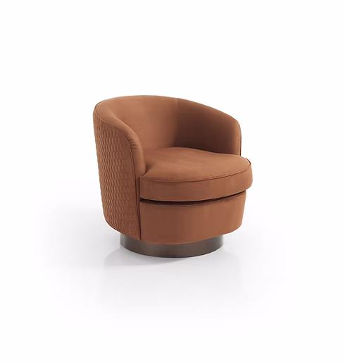 Coco Swivel Armchair