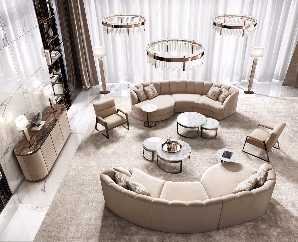 Elite Round Chandelier