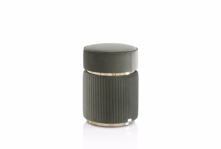 Elite Round Pouf