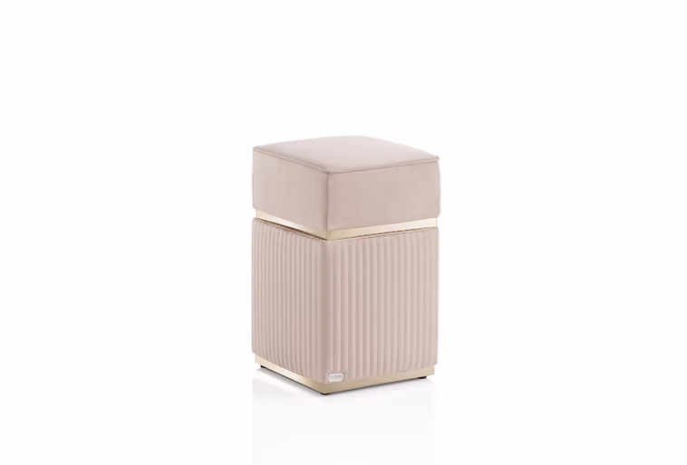 Elite Square Pouf