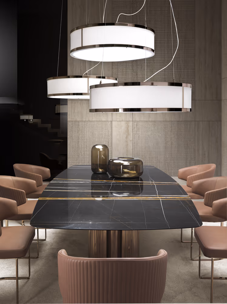 Gordon Round Chandelier
