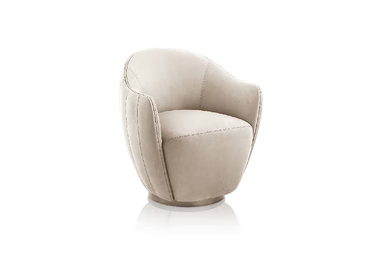 Hermes Swivel Armchair