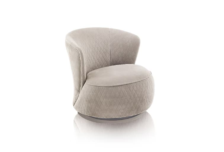 Soho Swivel Armchair