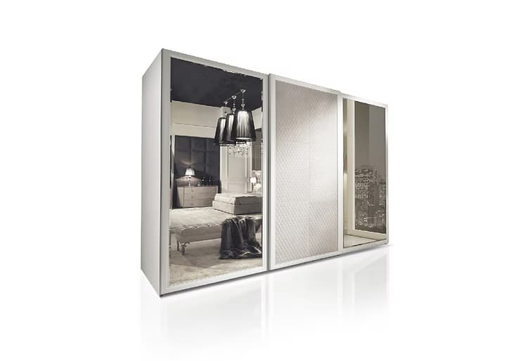 Vogue Sliding Wardrobe 3-door
