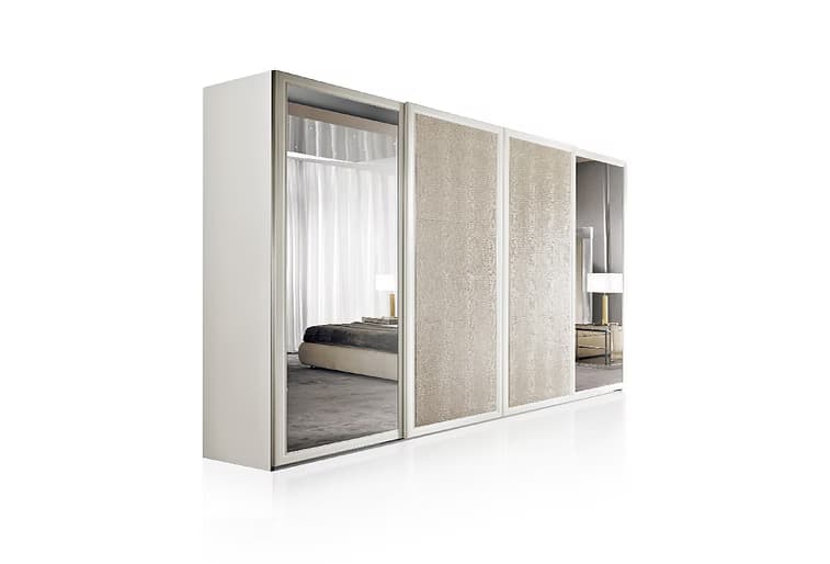 Vogue Sliding Wardrobe 4-door